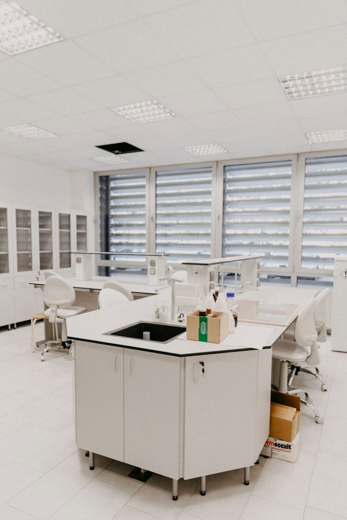 Laboratory of the Faculty of Health and Social Work of the Trnava University in Trnava.
